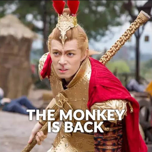 The Monkey Is Back